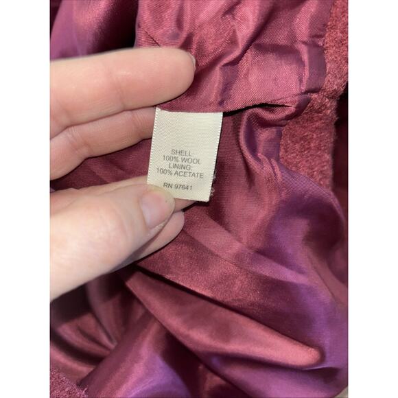 J Jill 100% Wool Long Sleeve Oversized Jacket Size M - Picture 8 of 8